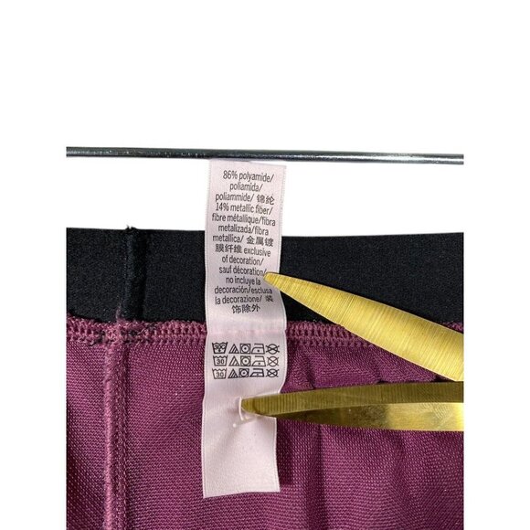 Victoria’s Secret Pink Shimmer Wide Leg Lounge Pajama Pants Women’s Sz L - Picture 12 of 14